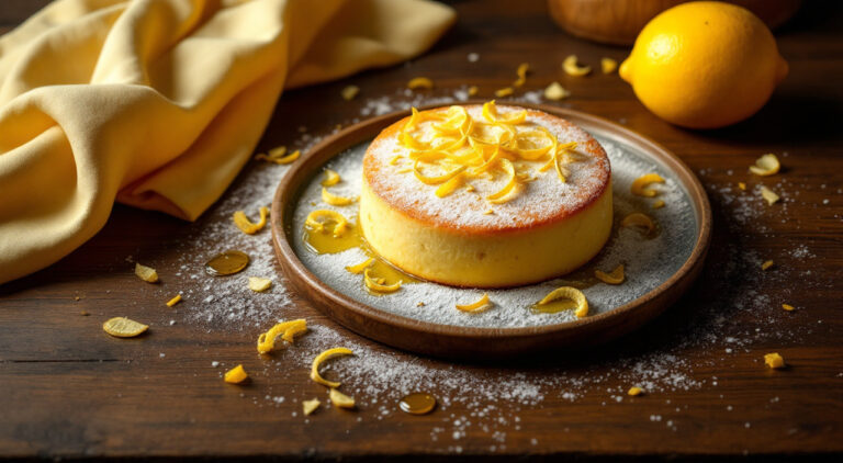 Bizcocho de mascarpone y limón