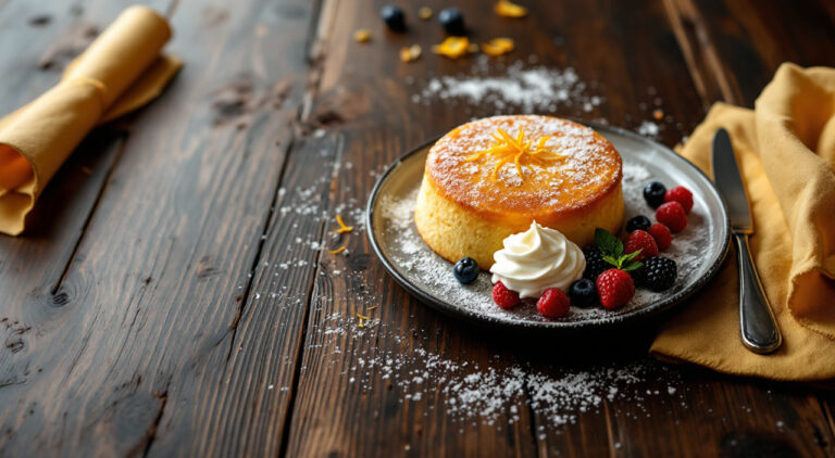 Bizcocho rápido en microondas