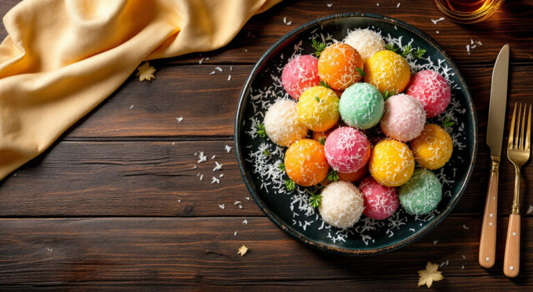Bolitas de coco con patata