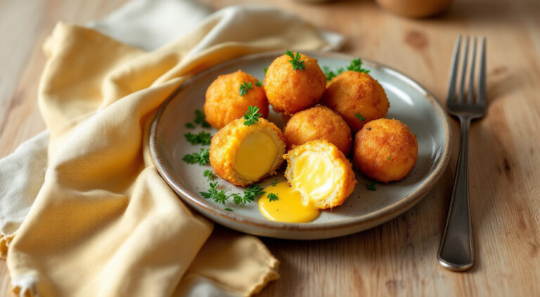 Bollitos de yuca y queso