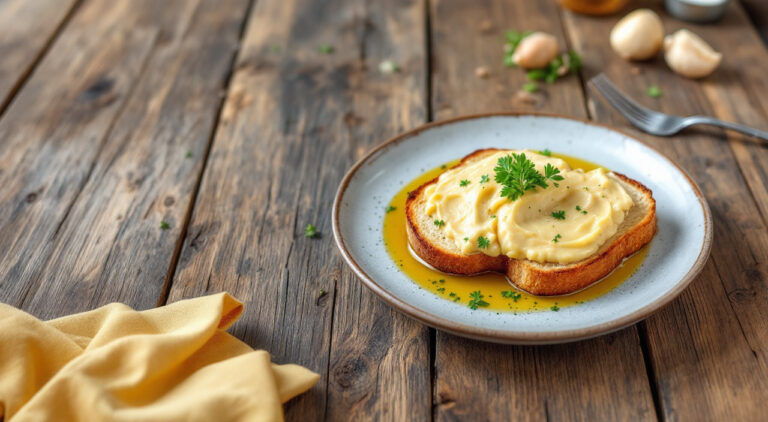 Brandada de bacalao con puré de patatas