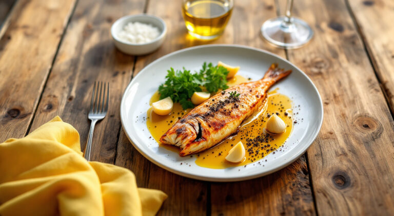 Caballa al pimentón