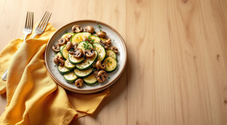 Calabacines al horno