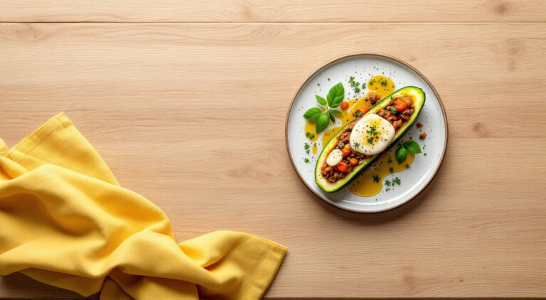 Calabacines rellenos