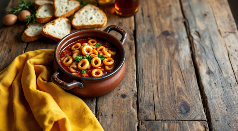 Calamares a la cazuela