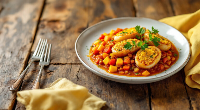 Calamares rellenos andalucia