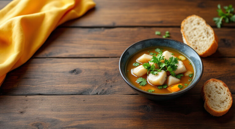 Caldo de pescado