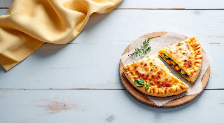 Calzone de verduras