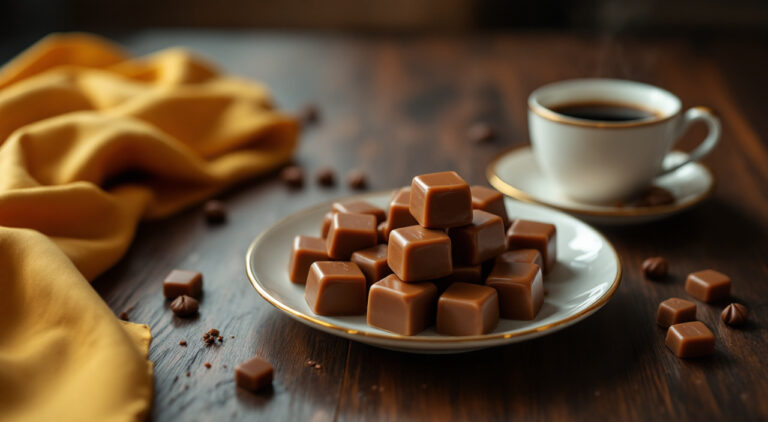 Caramelos de café con leche