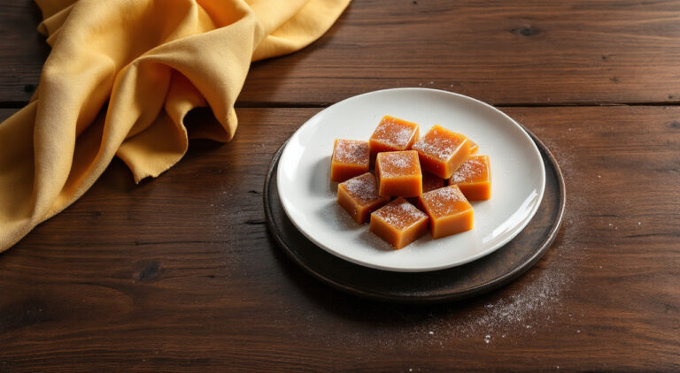 Caramelos de leche condensada