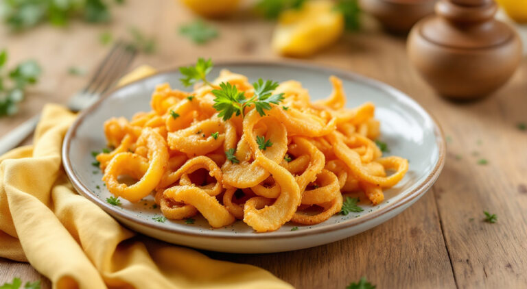 Cardo rebozado para guarnición