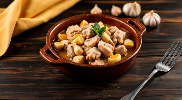 Cazuelitas de sesos para bellamika