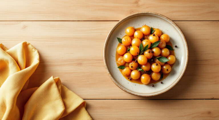 Cebollitas agridulces