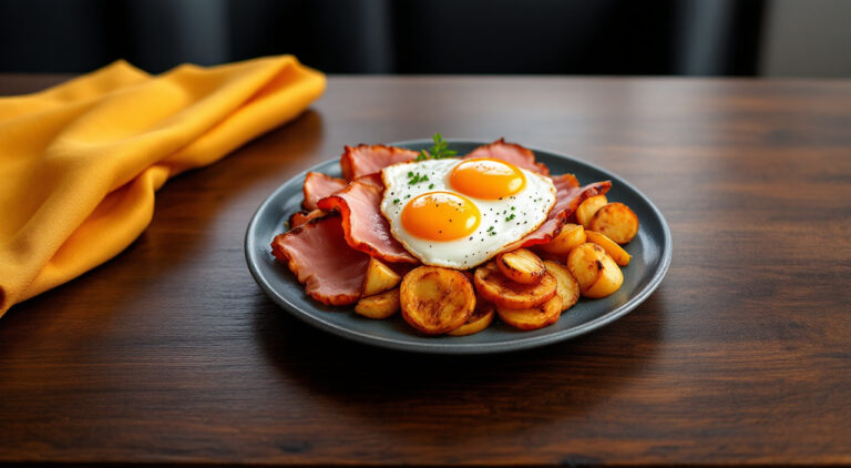 Cena rápida de domingo