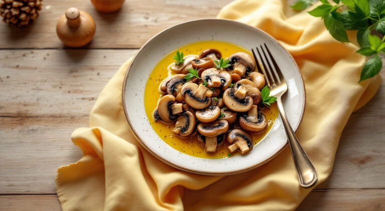 Champiñones ricos, ricos