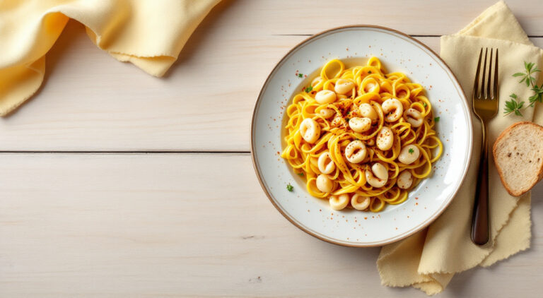 Chipirones en fideuá