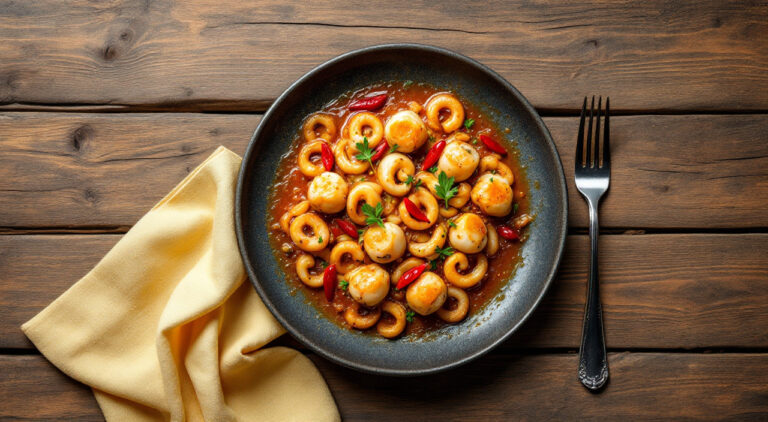 Chipirones en lata a mi manera