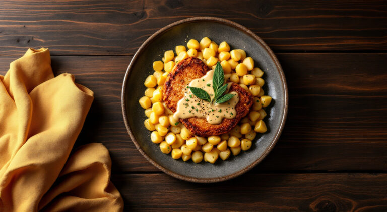 Chuletas de cerdo a la villeroy