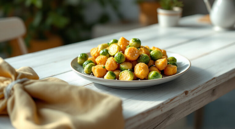 coles de Bruselas rebozadas