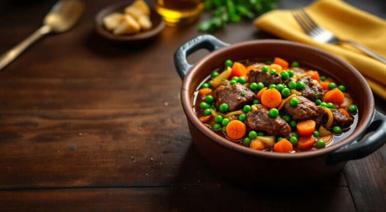 Cordero guisado con vinagre