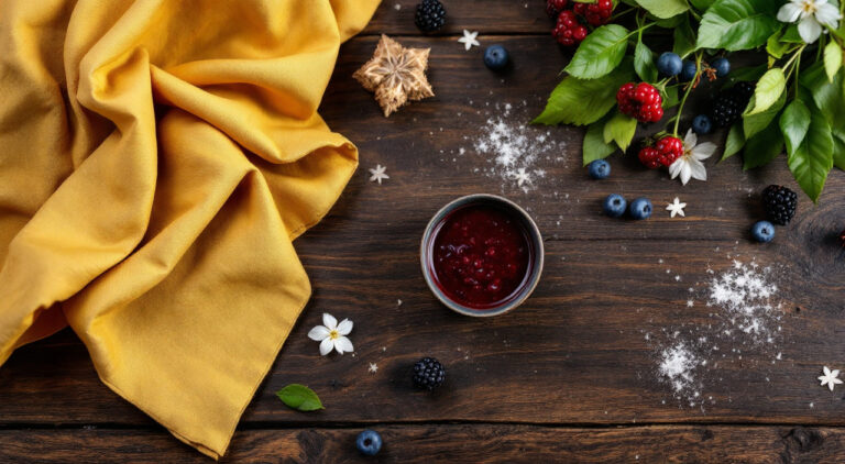 Coulis de frutos del bosque