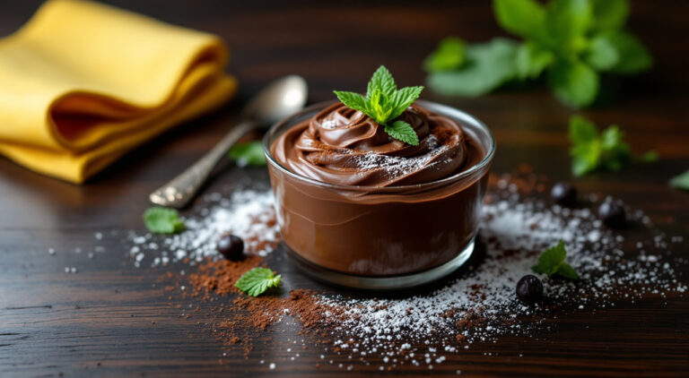 Crema chantilly de chocolate