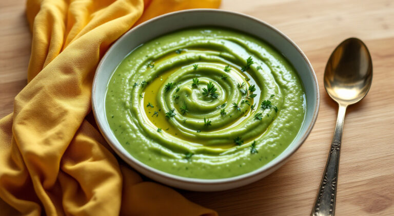 Crema de verduras de temporada