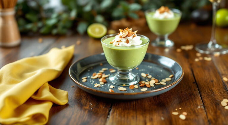 Crema dulce de aguacates