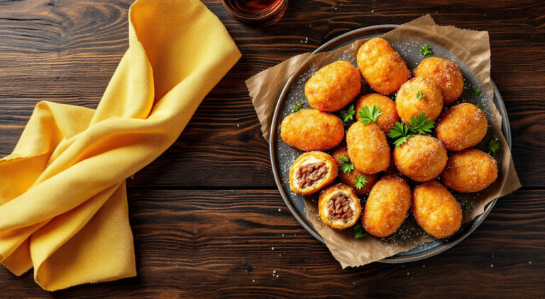 Croquetas caseras de cocido