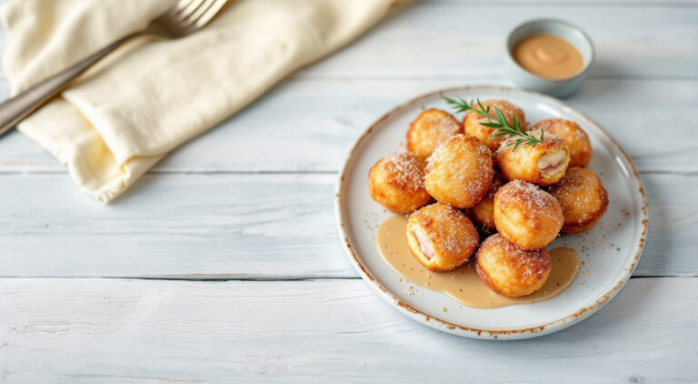 Croquetas de jamón serrano