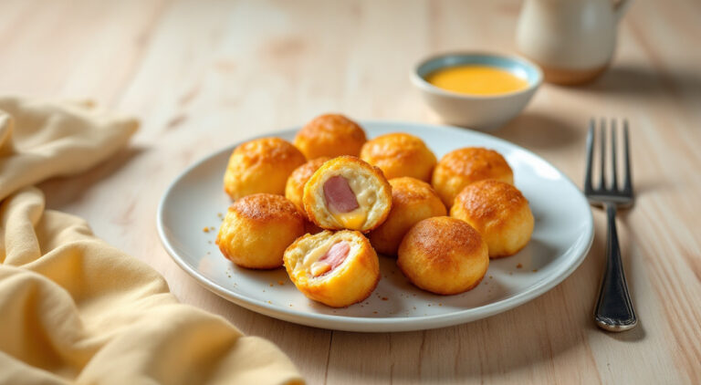 Croquetas de jamon york