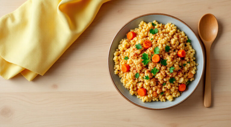 Cuscús a la pastilla