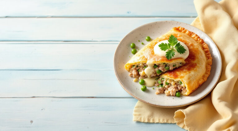 Empanada de pan de molde