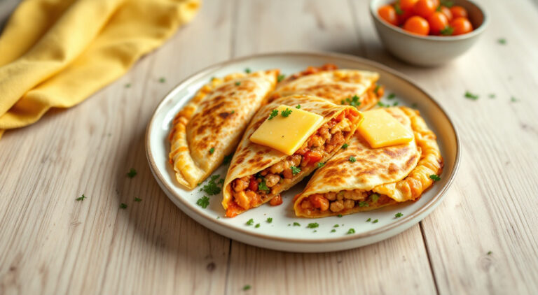 Empanadillas de atún y queso