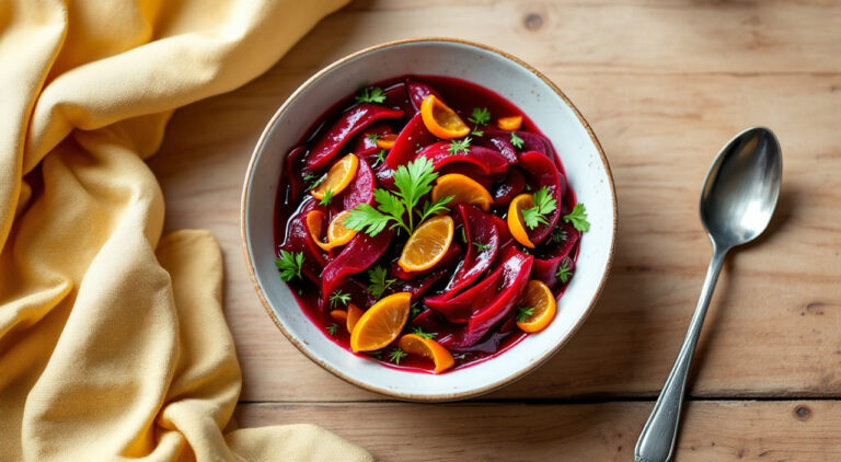 Encurtido de remolachas