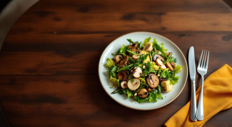 Ensalada de la huerta