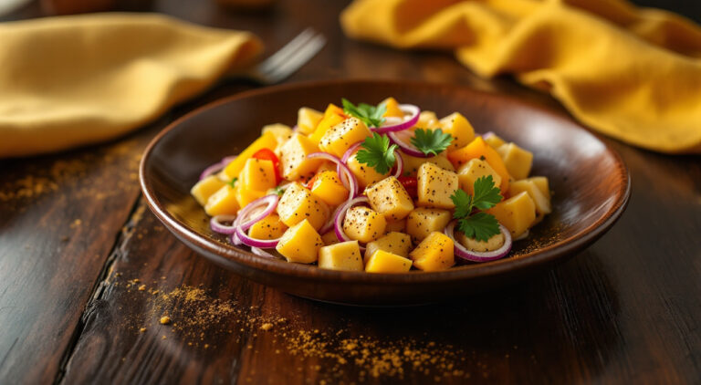 Ensalada de Yuca