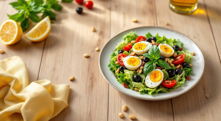 Ensalada mediterránea