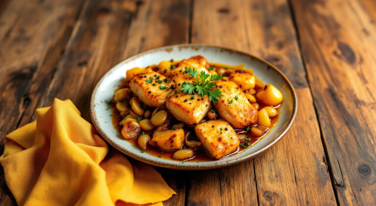 Escabeche para pescados