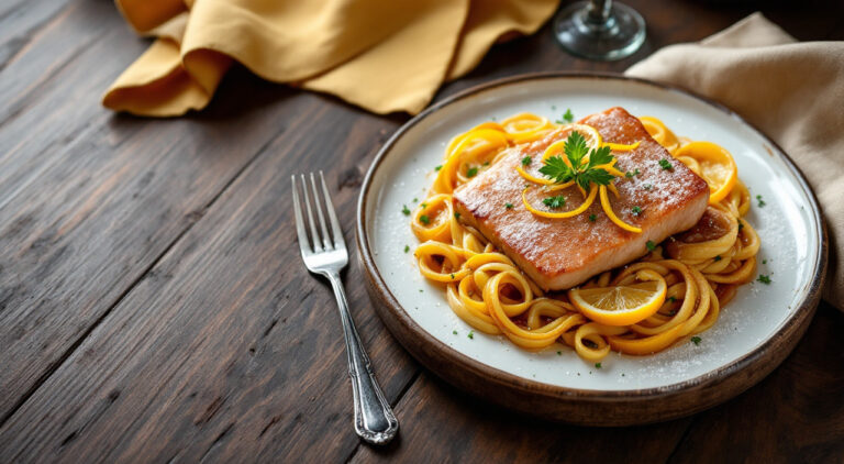 Escalopines de ternera al limón