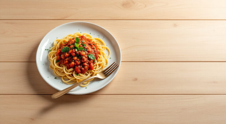 Espaguetis a la boloñesa