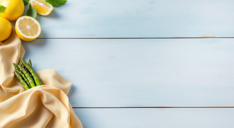 Espárragos al limón