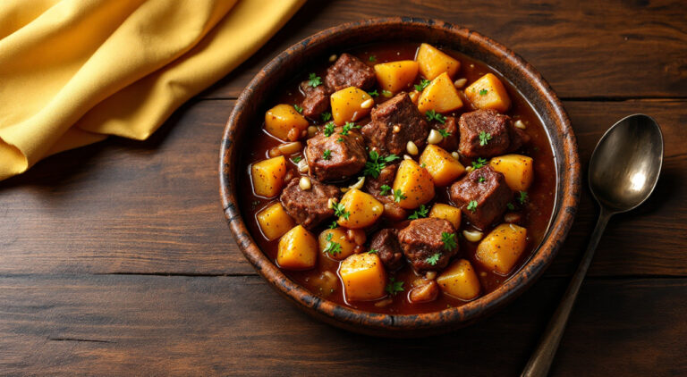 Estofado de costilla