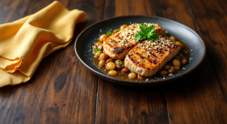 Filetes de lomo al vino