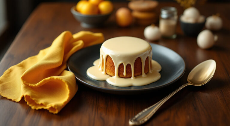 Glaseado de chocolate blanco