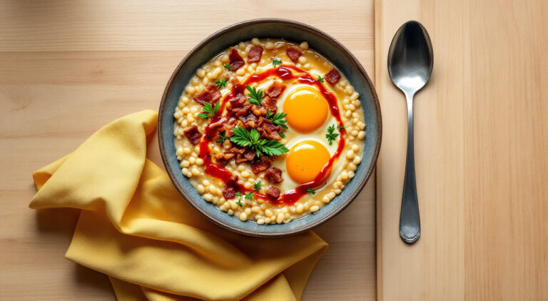 Gofio escaldado o escaldn canario