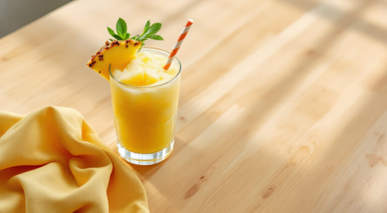 Granizado de piña colada