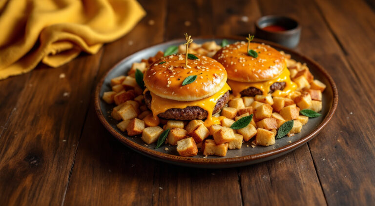 Hamburguesas al horno