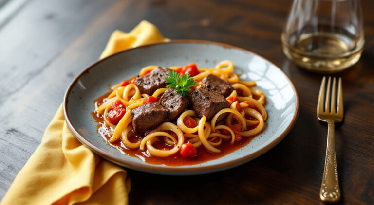 Hígado de ternera con tomate y cebolla | Recetas Gallina Blanca