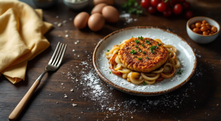 Higado de ternera empanado